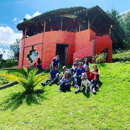 Hotel Samay Toa Otavalo Exteriér fotografie