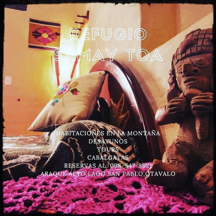 Hotel Samay Toa Otavalo Exteriér fotografie