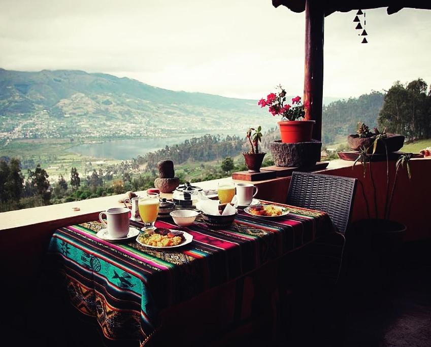 Hotel Samay Toa Otavalo Exteriér fotografie
