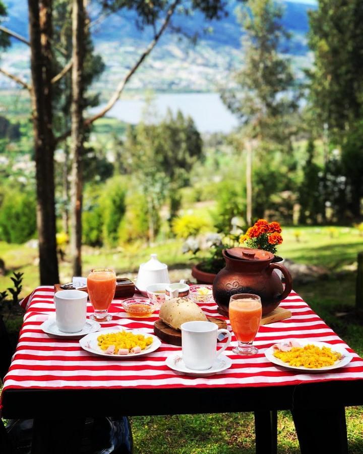 Hotel Samay Toa Otavalo Exteriér fotografie