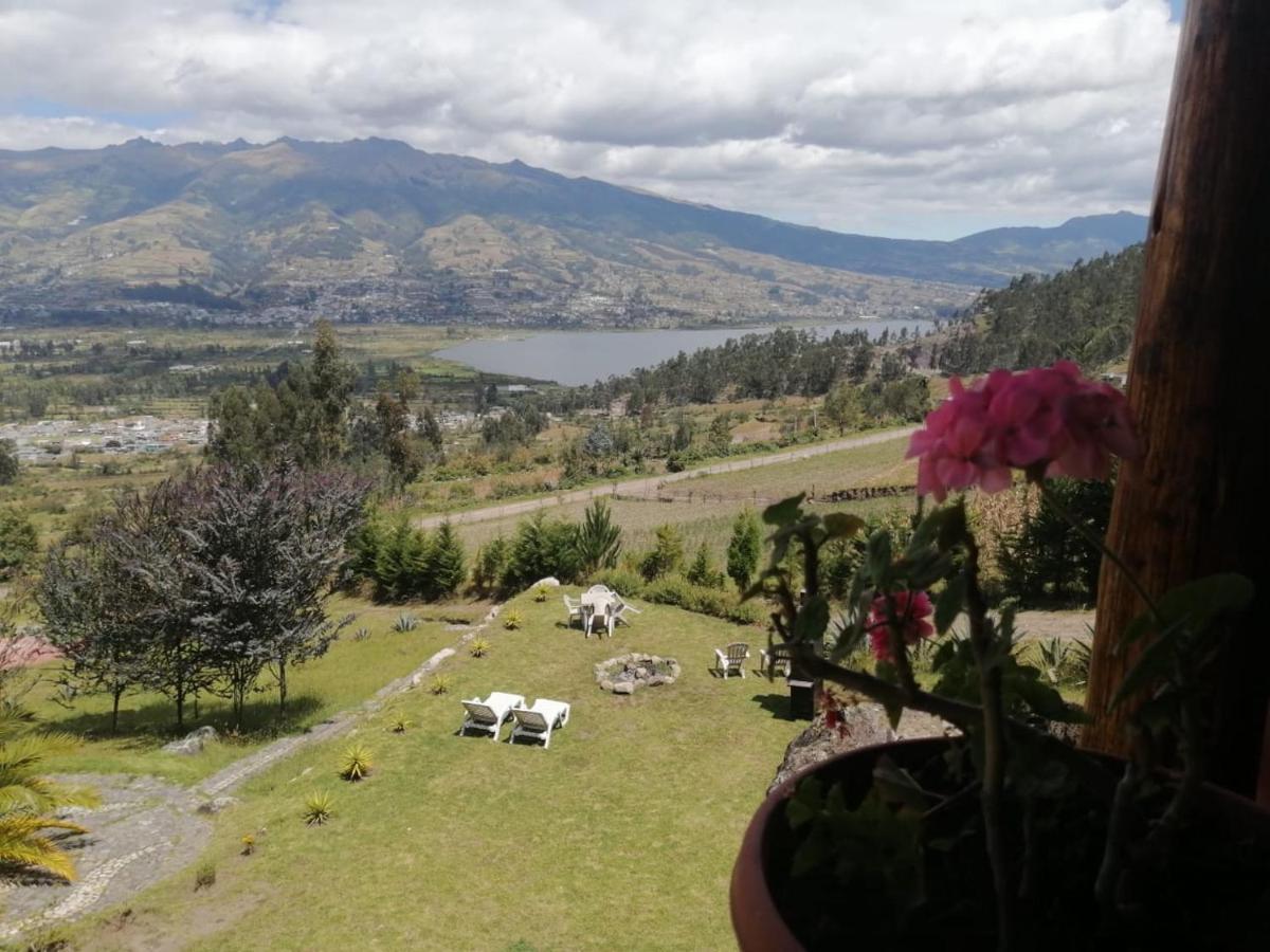Hotel Samay Toa Otavalo Exteriér fotografie