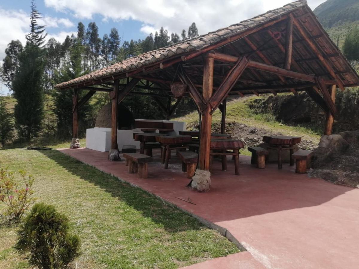 Hotel Samay Toa Otavalo Exteriér fotografie