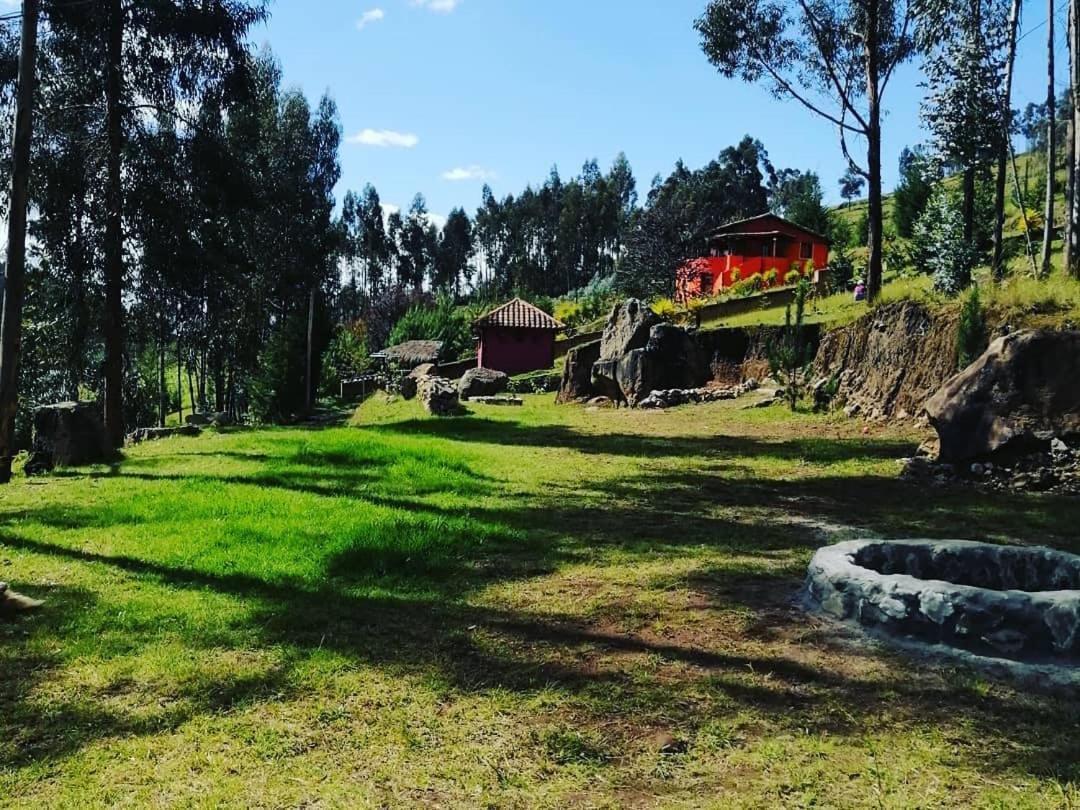 Hotel Samay Toa Otavalo Exteriér fotografie