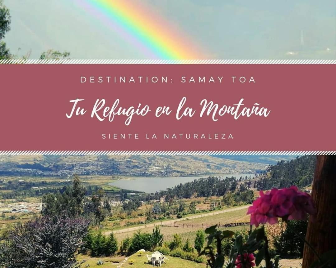 Hotel Samay Toa Otavalo Exteriér fotografie