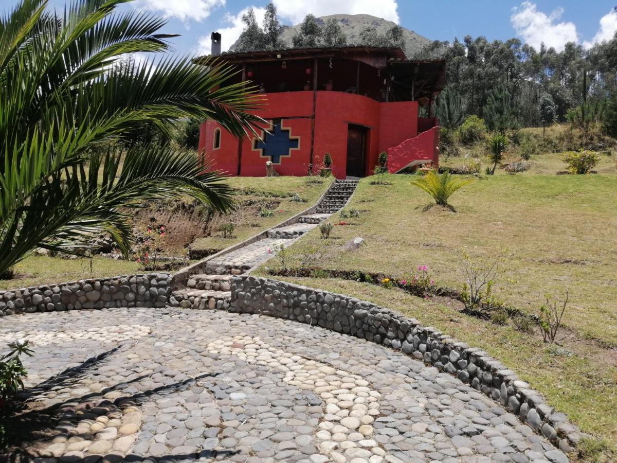 Hotel Samay Toa Otavalo Exteriér fotografie