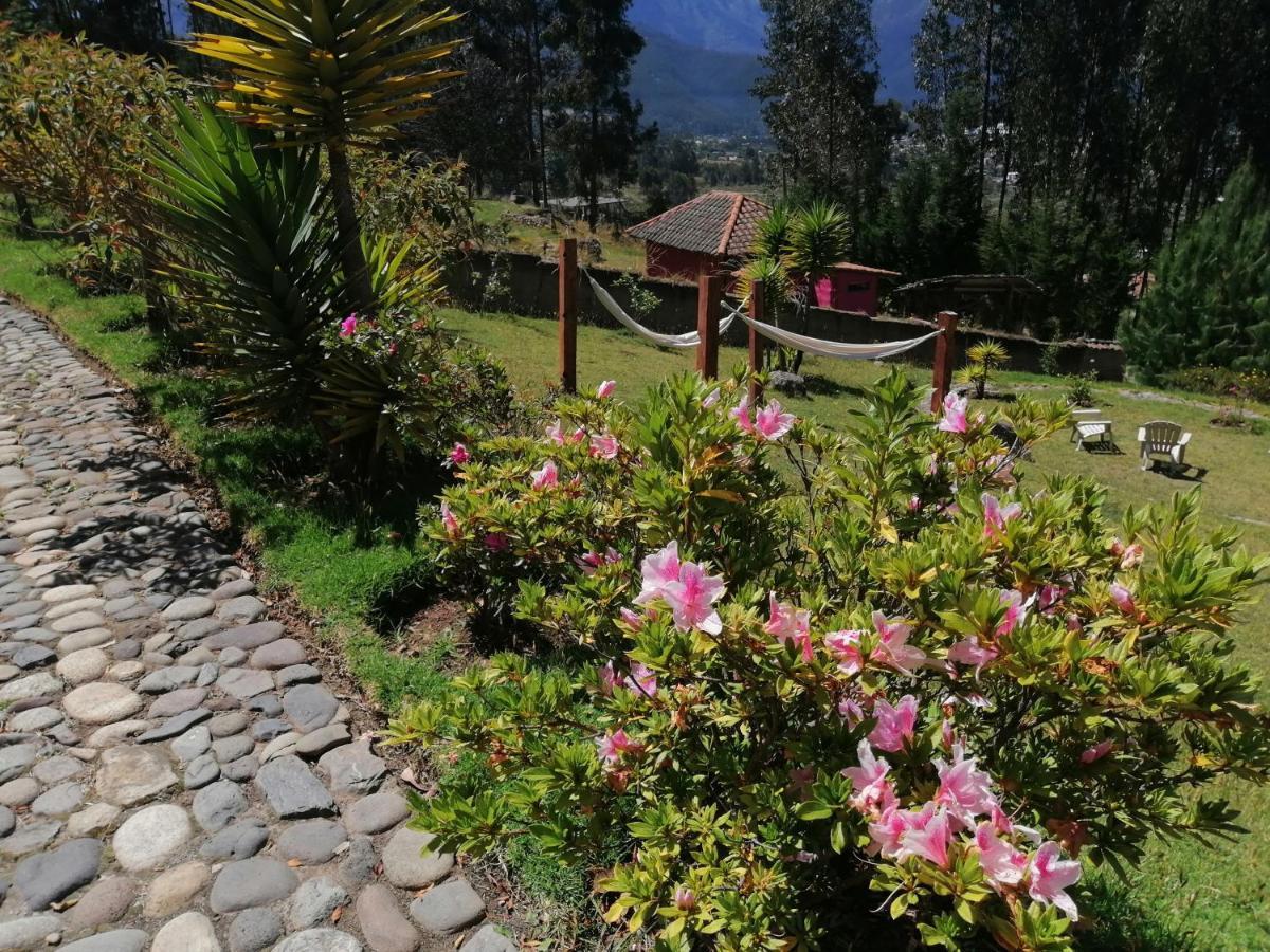 Hotel Samay Toa Otavalo Exteriér fotografie