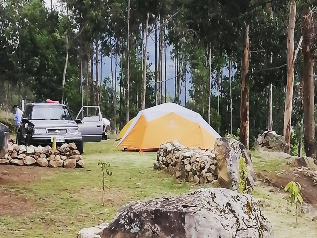 Hotel Samay Toa Otavalo Exteriér fotografie