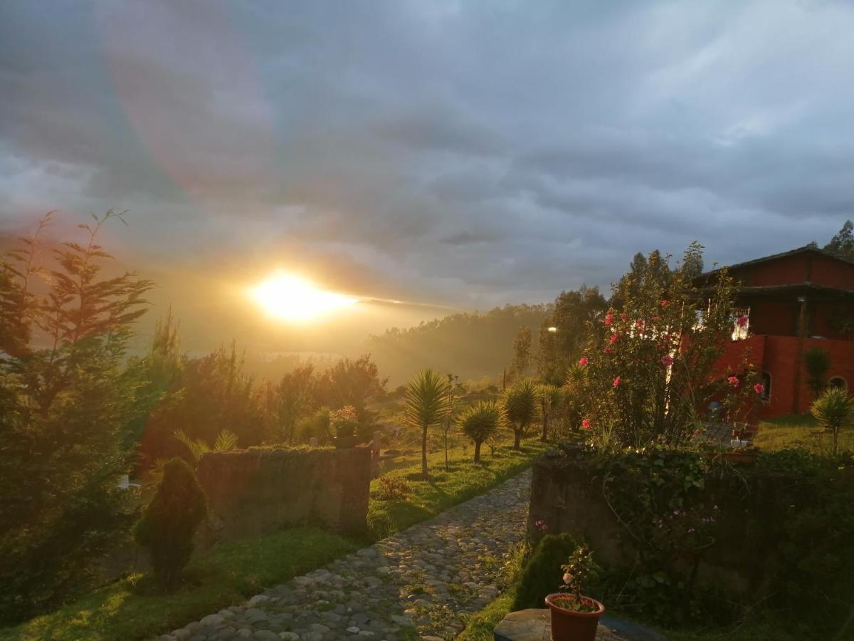 Hotel Samay Toa Otavalo Exteriér fotografie