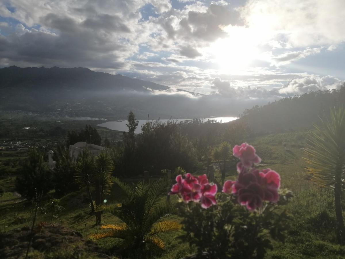 Hotel Samay Toa Otavalo Exteriér fotografie