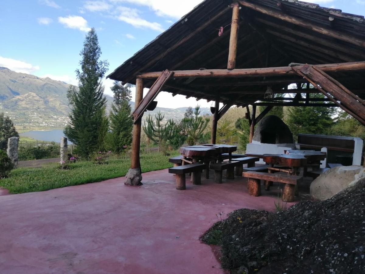 Hotel Samay Toa Otavalo Exteriér fotografie