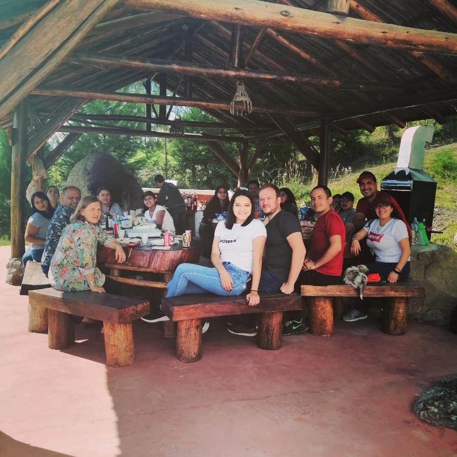Hotel Samay Toa Otavalo Exteriér fotografie