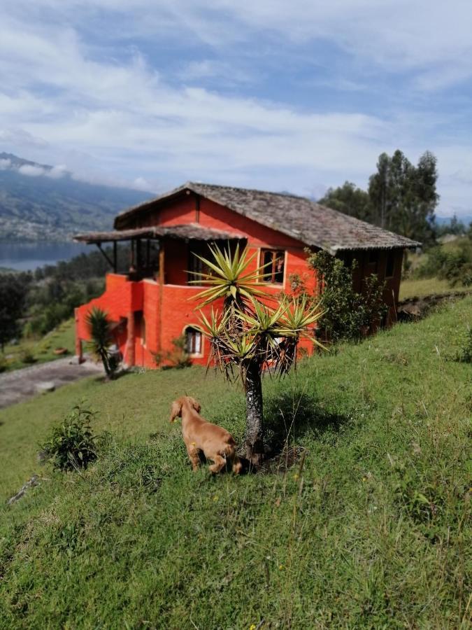 Hotel Samay Toa Otavalo Exteriér fotografie