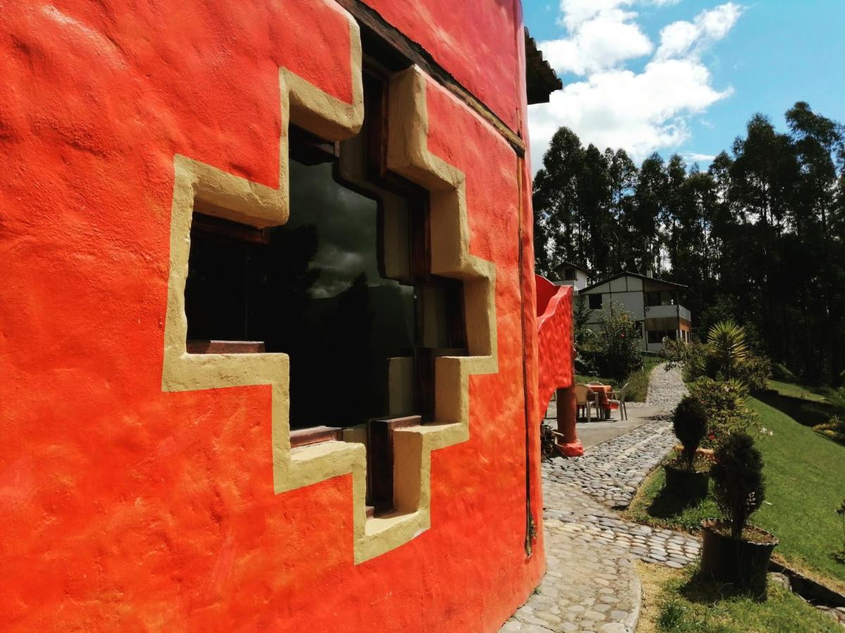 Hotel Samay Toa Otavalo Exteriér fotografie