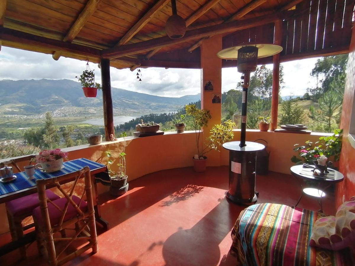 Hotel Samay Toa Otavalo Exteriér fotografie