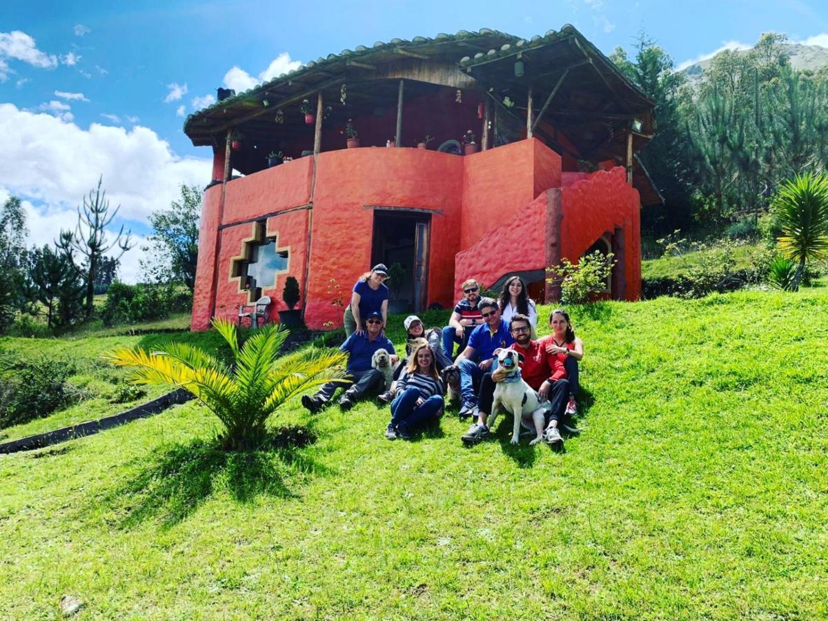 Hotel Samay Toa Otavalo Exteriér fotografie