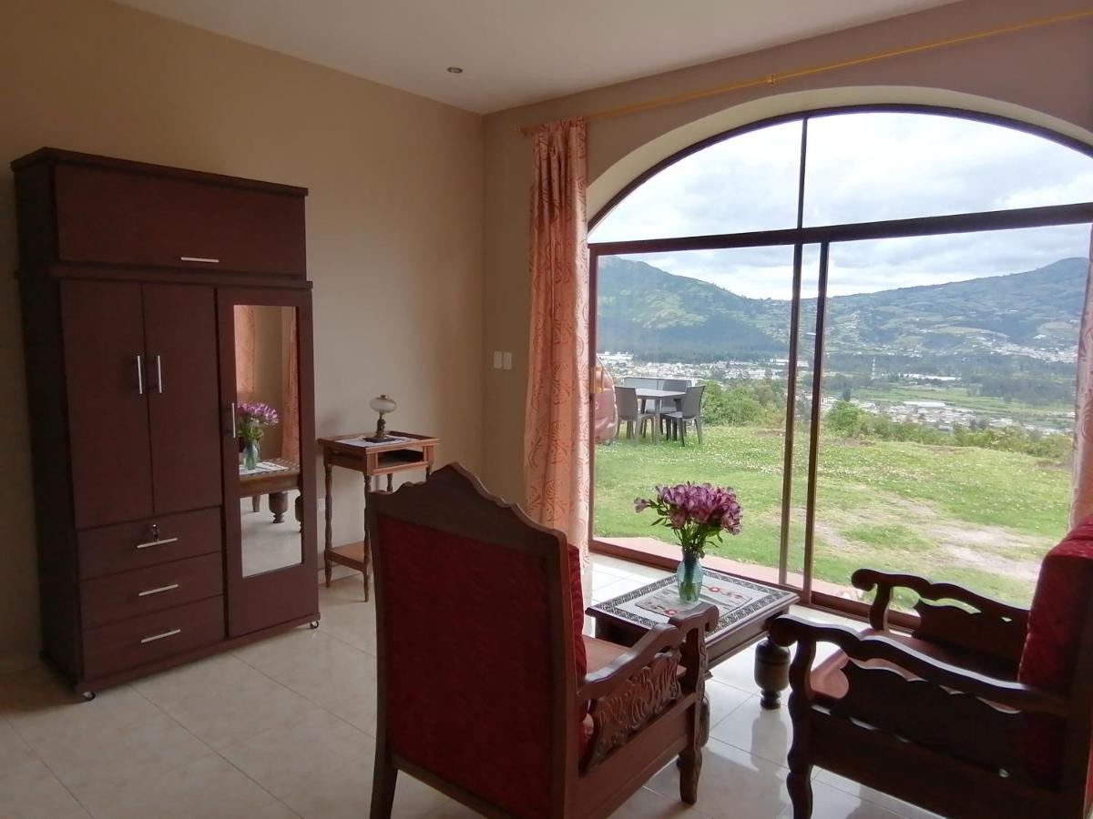 Hotel Samay Toa Otavalo Pokoj fotografie
