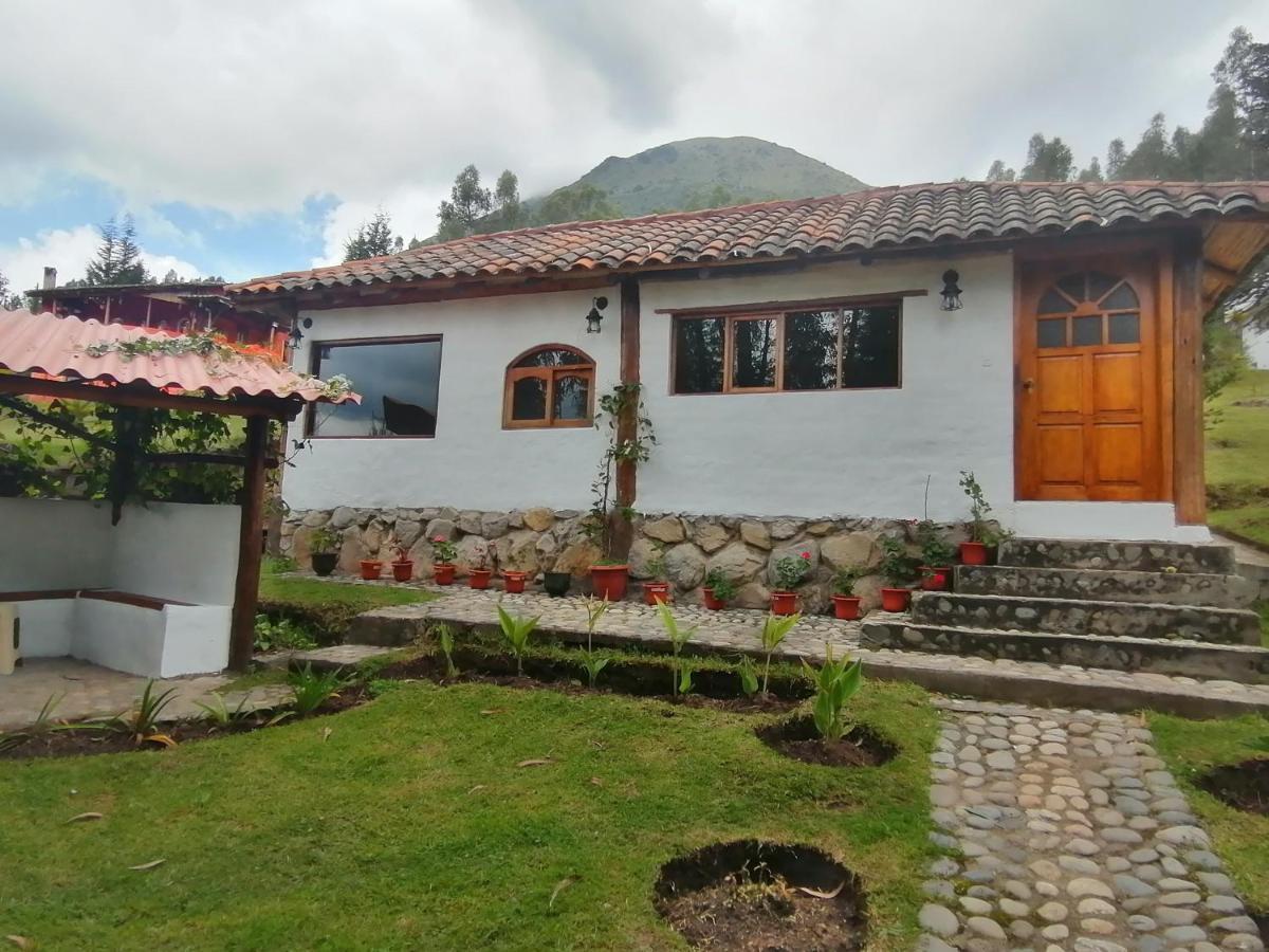Hotel Samay Toa Otavalo Exteriér fotografie