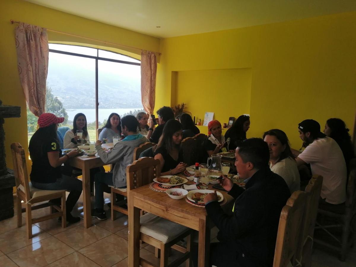 Hotel Samay Toa Otavalo Exteriér fotografie