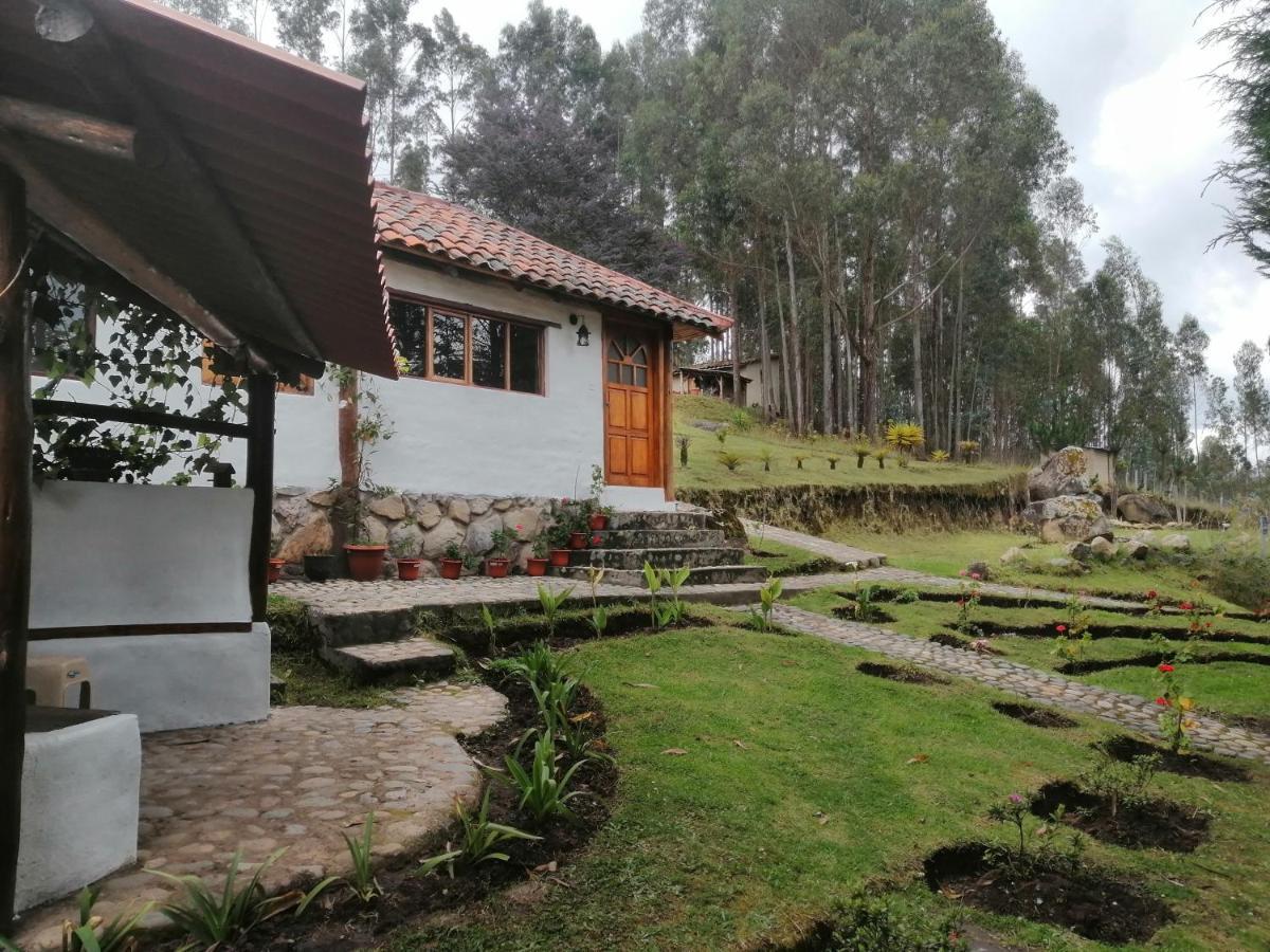 Hotel Samay Toa Otavalo Exteriér fotografie