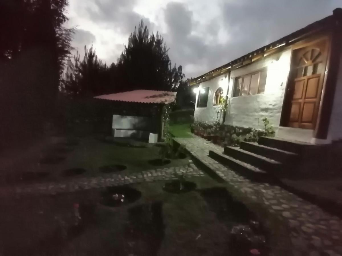 Hotel Samay Toa Otavalo Exteriér fotografie