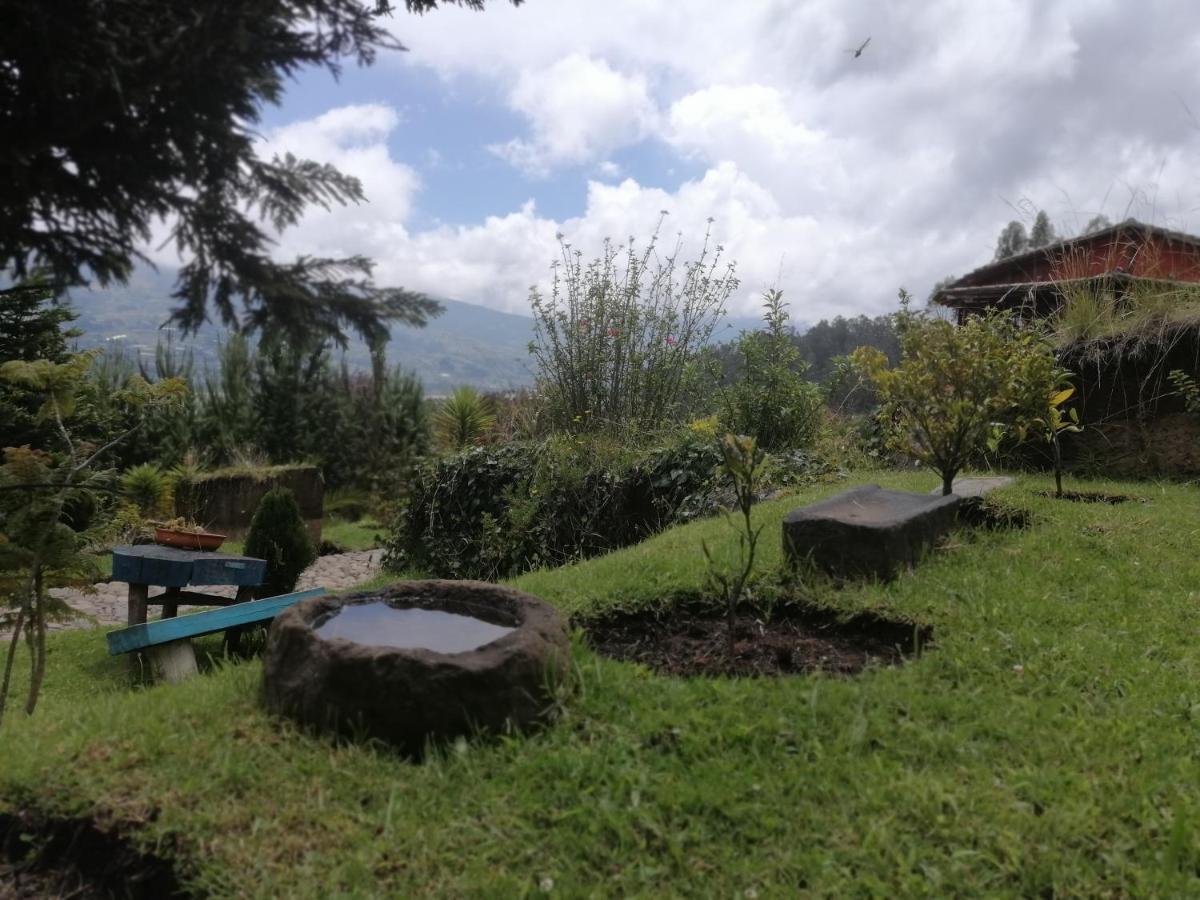Hotel Samay Toa Otavalo Exteriér fotografie