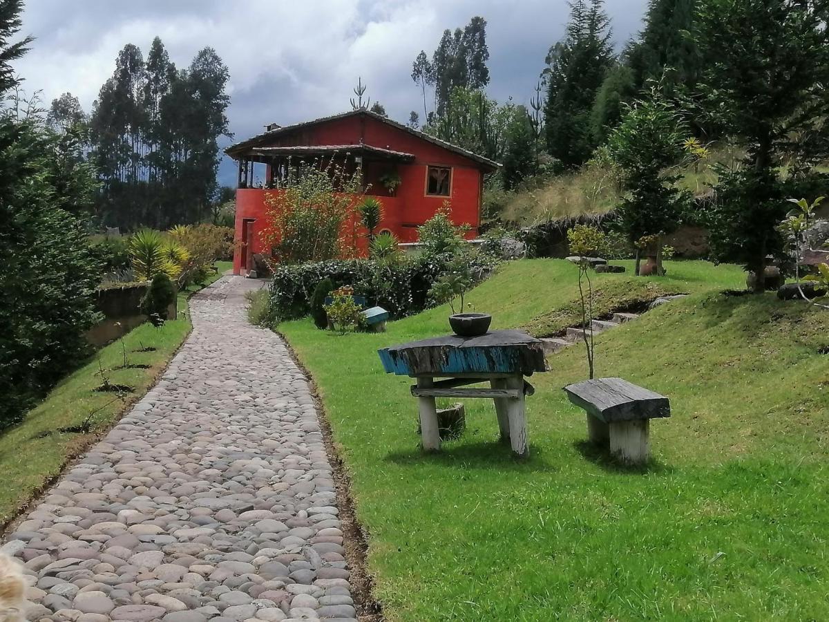 Hotel Samay Toa Otavalo Exteriér fotografie