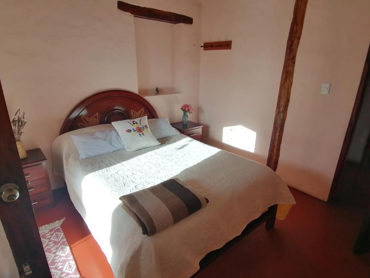 Hotel Samay Toa Otavalo Exteriér fotografie