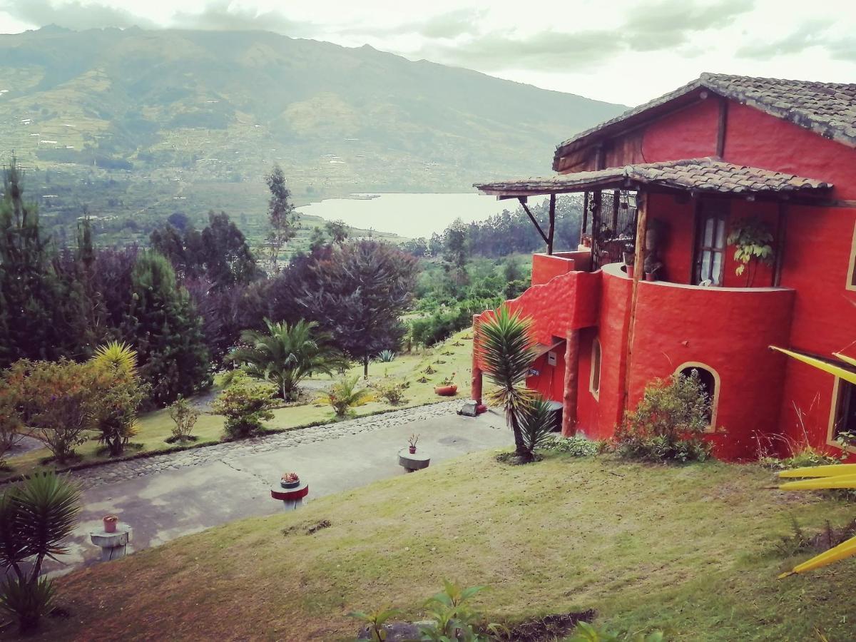 Hotel Samay Toa Otavalo Exteriér fotografie