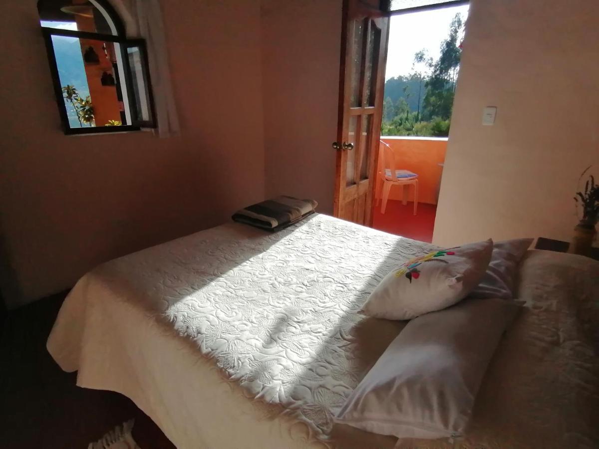 Hotel Samay Toa Otavalo Exteriér fotografie