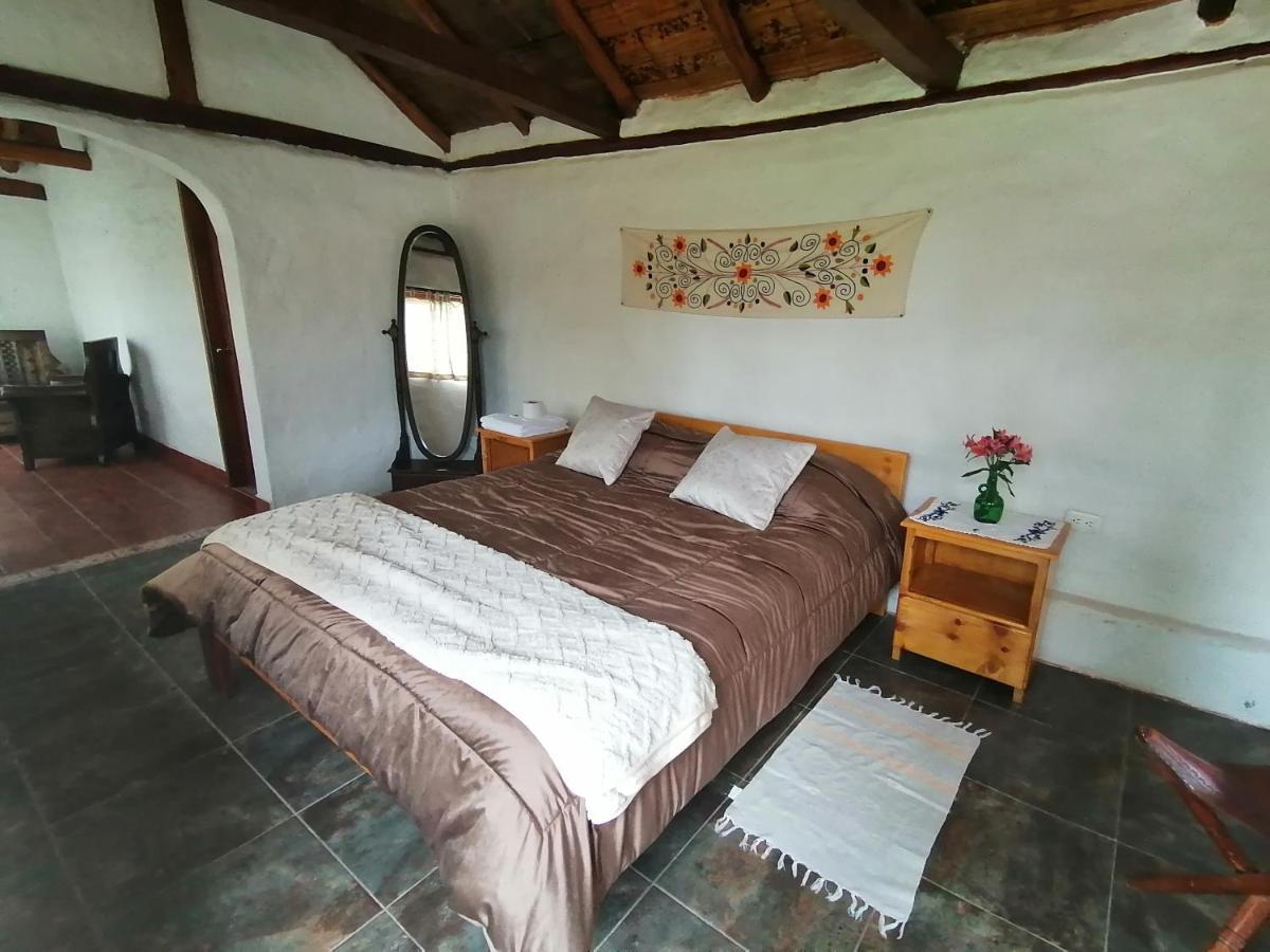 Hotel Samay Toa Otavalo Exteriér fotografie