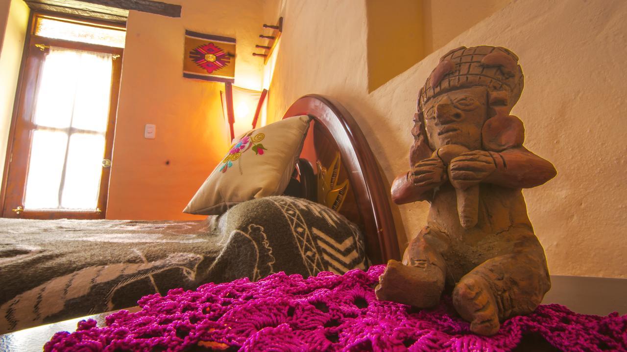 Hotel Samay Toa Otavalo Exteriér fotografie