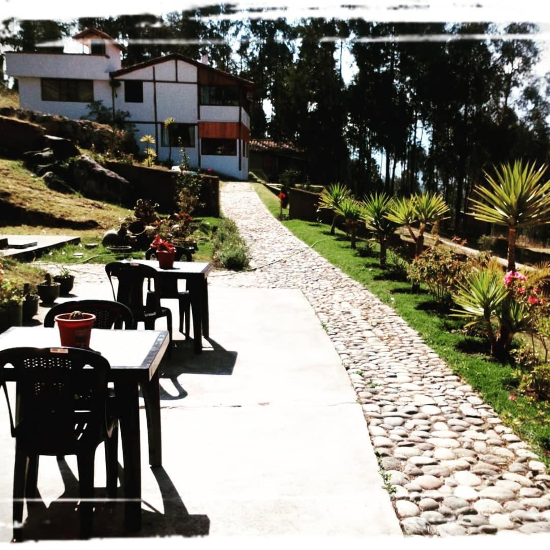 Hotel Samay Toa Otavalo Exteriér fotografie