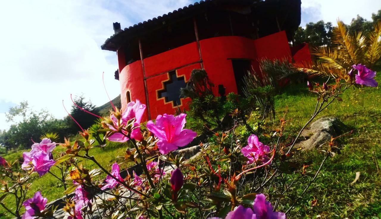 Hotel Samay Toa Otavalo Exteriér fotografie