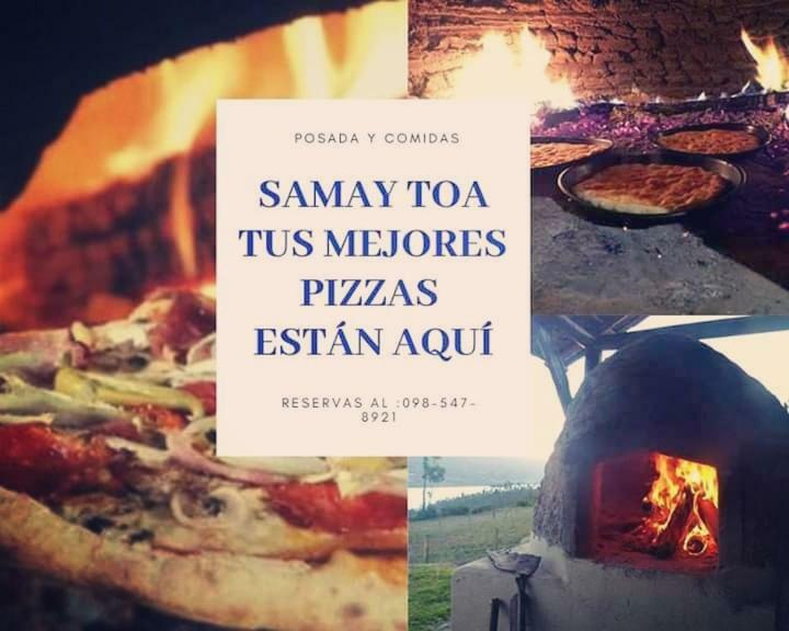 Hotel Samay Toa Otavalo Exteriér fotografie
